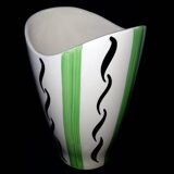 Vintage Vase • Saint Clément • Ceramic • France • 1950