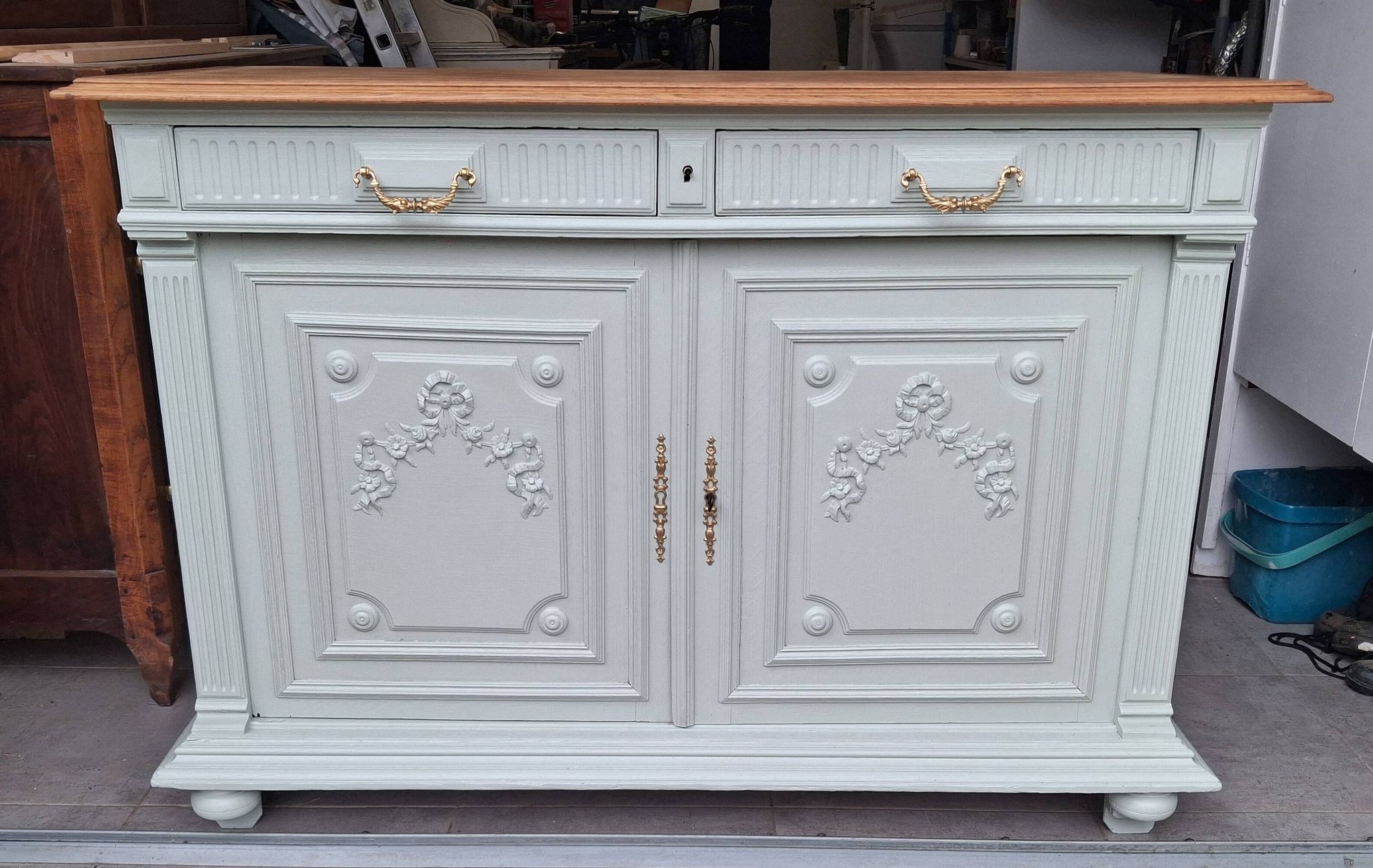 Buffet bas Henri II