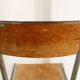 Pair of school chairs