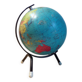 Globe terrestre Taride années 1960 Ø15cm