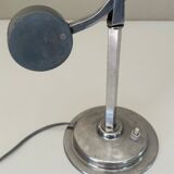 Modernist lamp counterweight vintage design 60 years