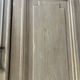 Pair of Haussmann-style double passage doors in patinated oak from the 19th century.