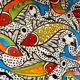 Tunisian dish with fish decoration – Slama pottery (Nabeul)