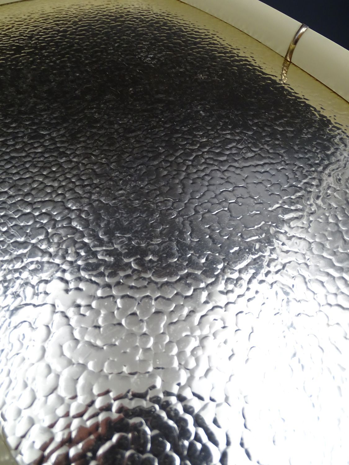 1970s Plateau - Silver Italian Design - Medium Size - So Vintage