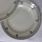 4 dessert plates from St Amand