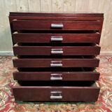 Art Deco style chest of drawers