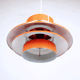 Swedish hanging lamp, 1960