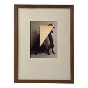 Danse à deux - Collage