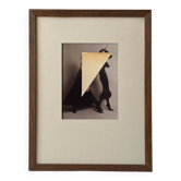 Danse à deux - Collage original