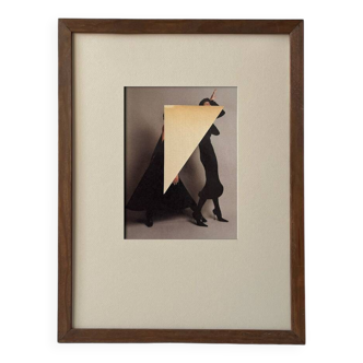 Danse à deux - Collage original