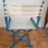 Vintage director's chair