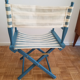 Vintage director's chair