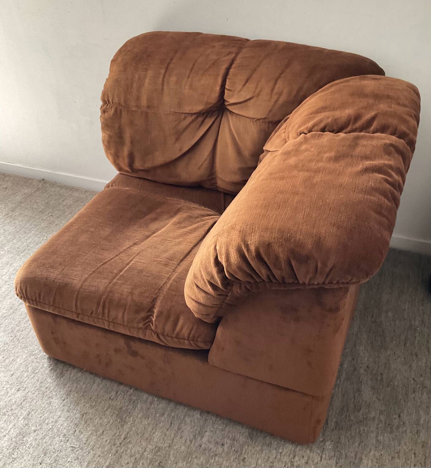 Modular sofa from the 70s