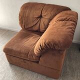 Modular sofa from the 70s