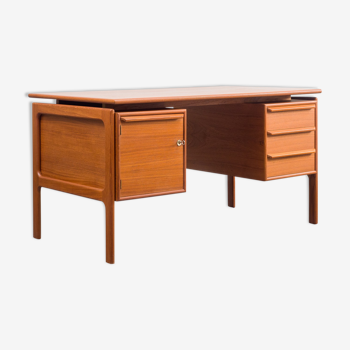 Bureau danois, teck, vintage années 60