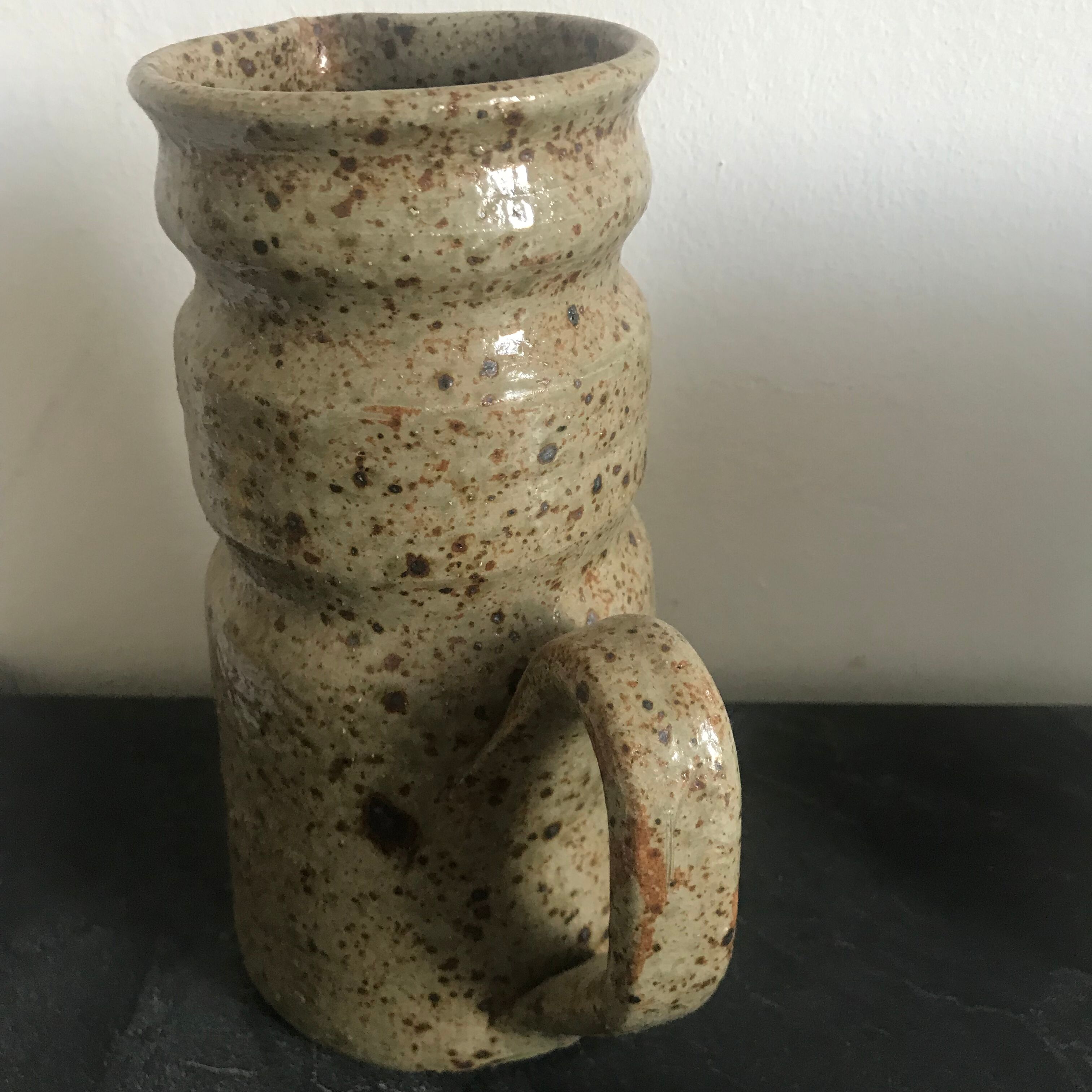 Sandstone pitcher