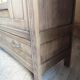 Stripped parisian wardrobe, raw wood