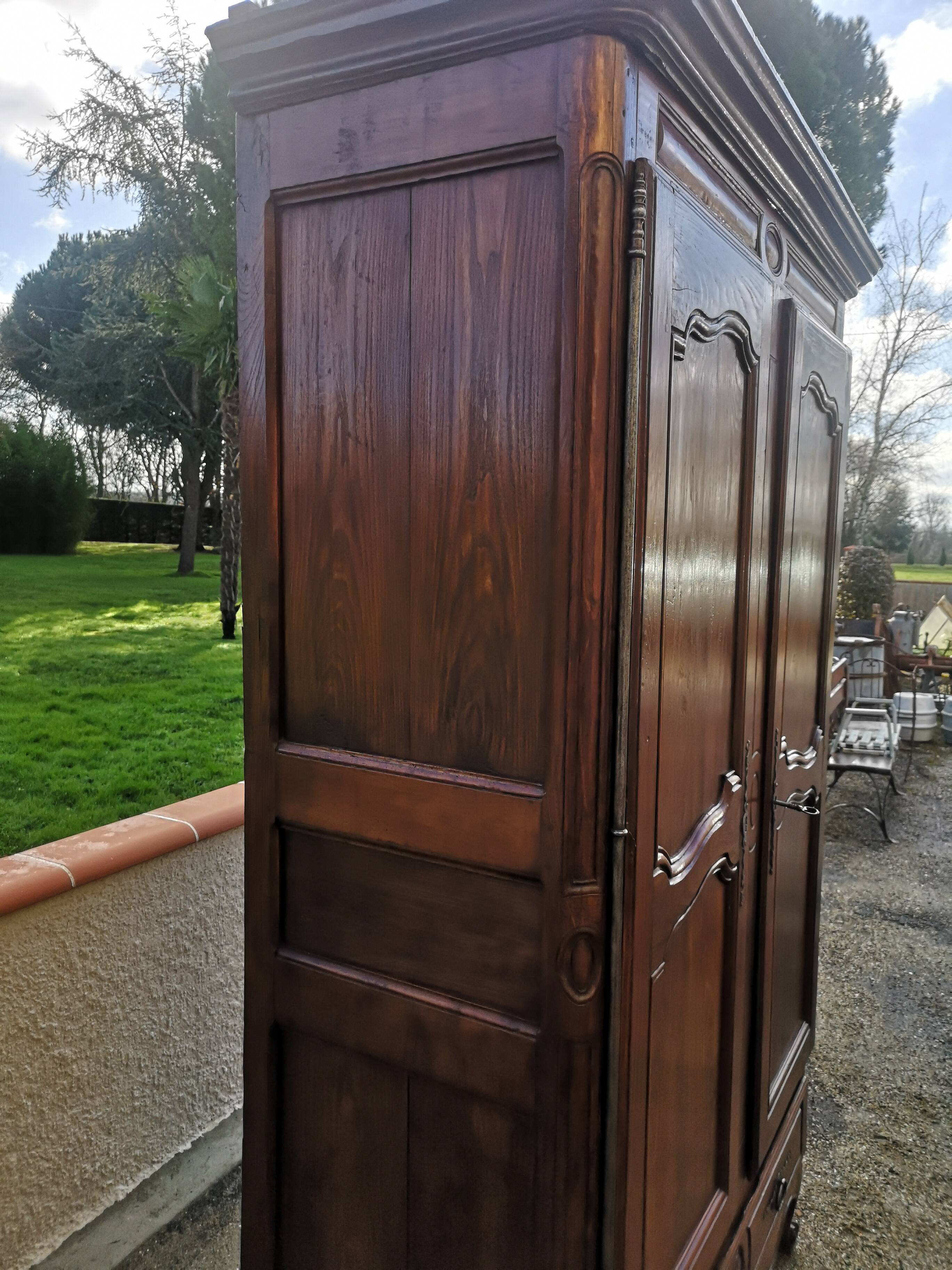19th-century wardrobe