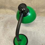 Vintage green Aluminor desk lamp