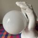 70s ceramic hand wall light