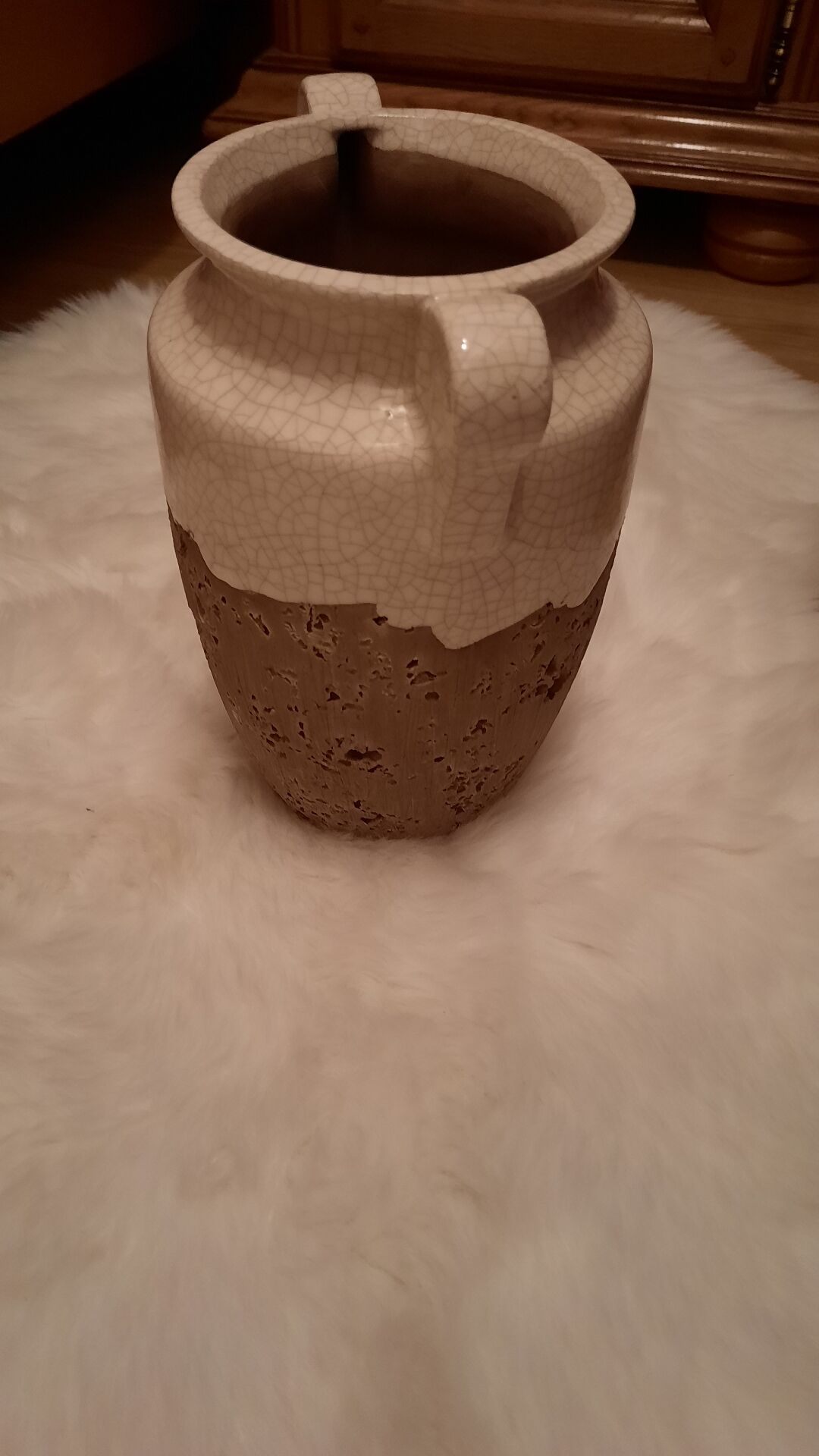 Vintage ceramic vase