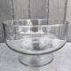 Bubble glass fruit bowl, 1970