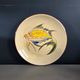Vintage decorative hanging plate