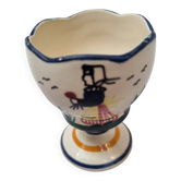 Egg cup HB Henriot Quimper 1960