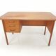 Danish Teak Desk by Gunnar Nielsen Tibergaard, 1960s