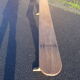 Oak bench 2m10