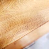 Vintage wooden sideboard library