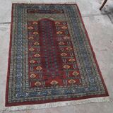 Tapis d'orient fait main en laine