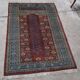 Handmade wool oriental rug
