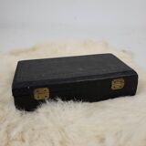 6 silver-plated metal spoons