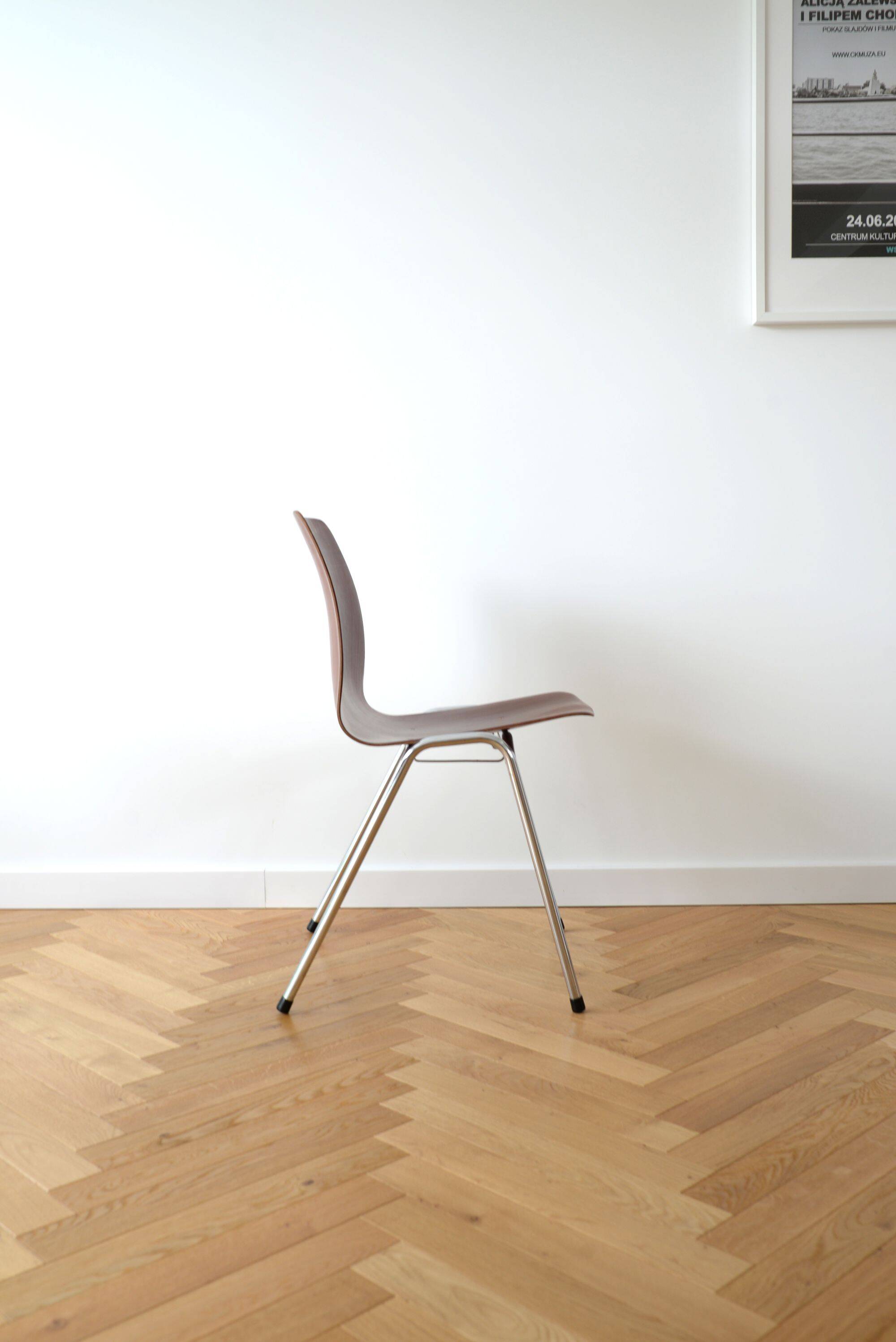 Set of Pagholz chairs, Germany 1970s