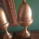 Lampe ananas Hollywood regency
