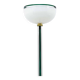 20st Century Venini Murano Glass "Tolboi" Floor Lamp in Green