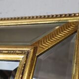 Vintage XXL luxury mirror by Deknudt