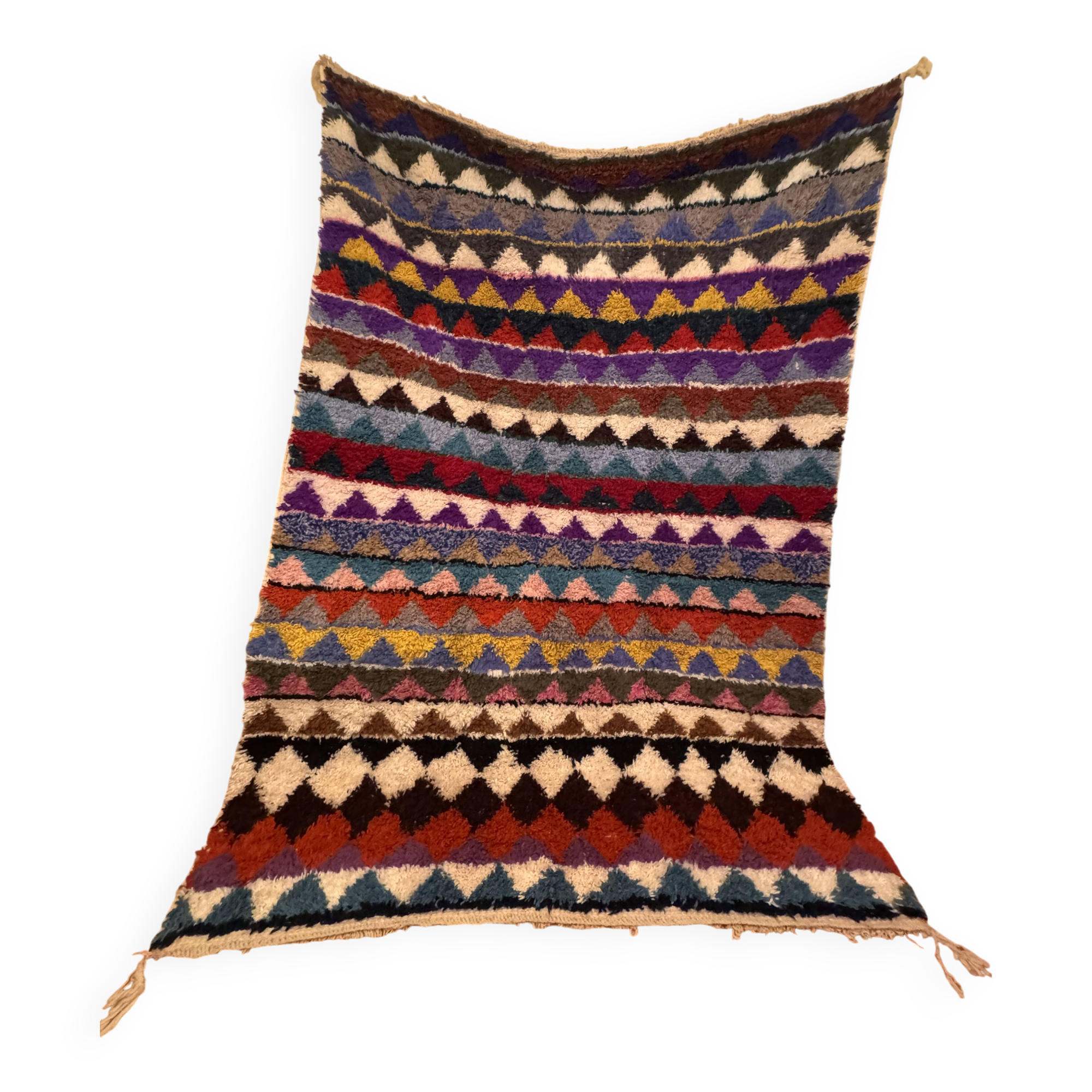 Handmade Berber wool rug 300X200 cm