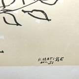 Lithograph by Henri Matisse, after Le Buisson, 1994