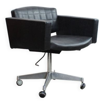 Fauteuil de bureau ''Conseil'' par Pierre Guariche pour Meurop 1961