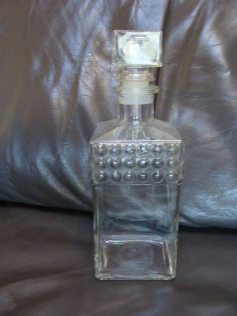 Vintage Whiskey Decanter