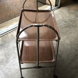 Folding trolley with wheels