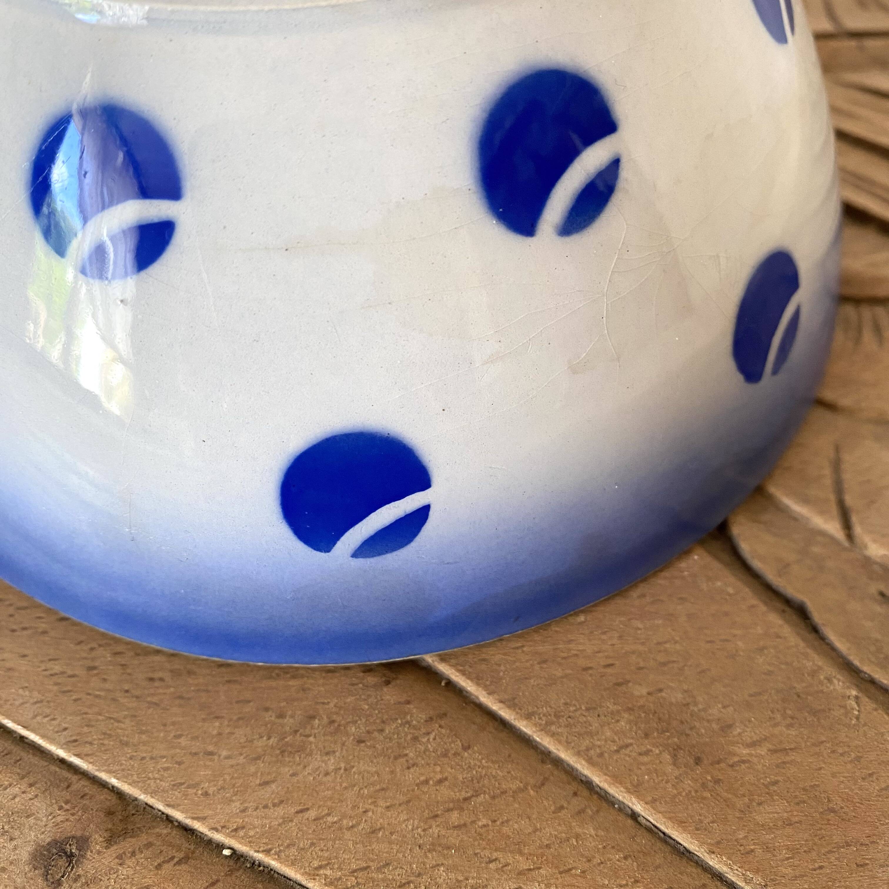 Antique Luneville France K&G bowl