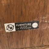 Scandinavian design desk from the 1950s.
