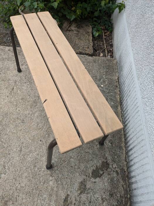 Small school bench