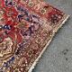 Tapis persan en laine peignée velours bordeaux 300x200