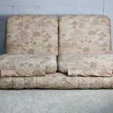 Reclining and convertible sofa, space age, circa 1970