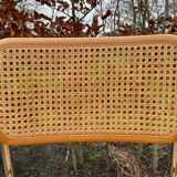 Lot of 4 Chairs Model Cesca designed by Marcel Breuer