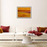 Pastel drawing “Sentier des ochres” by Atelier Cléophée